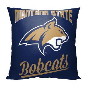 Montana State Montana State Alumni Pillow