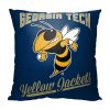 Georgia Tech Yellow Jackets Georgia Tech Yellow Jackets Alumni Pillow