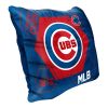 Cubs Connector Velvet Reverse Pillow