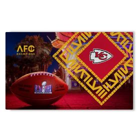 SB58 PART-ARRIVAL-CHIEFS (SKU: 1NFL/A3124/5007/RET)